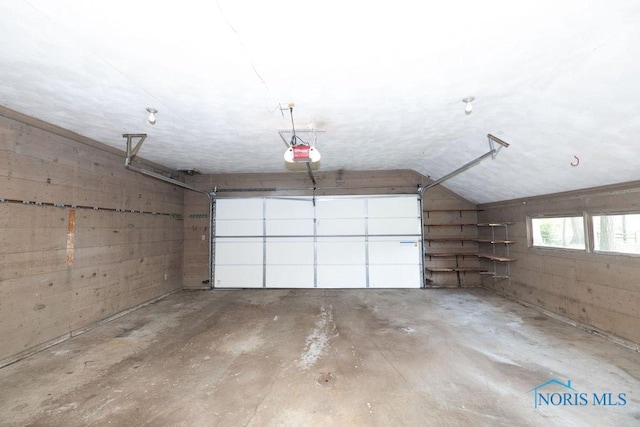 4906 Pine Ridge Rd, Toledo, OH 43615 - garage with a garage door opener