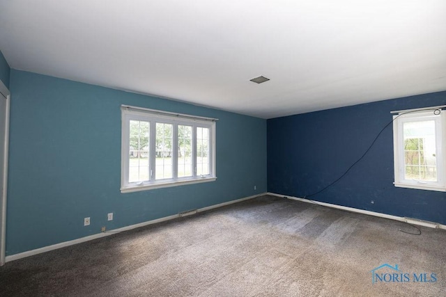 4906 Pine Ridge Rd, Toledo, OH 43615 - carpeted spare room with healthy amount of natural light