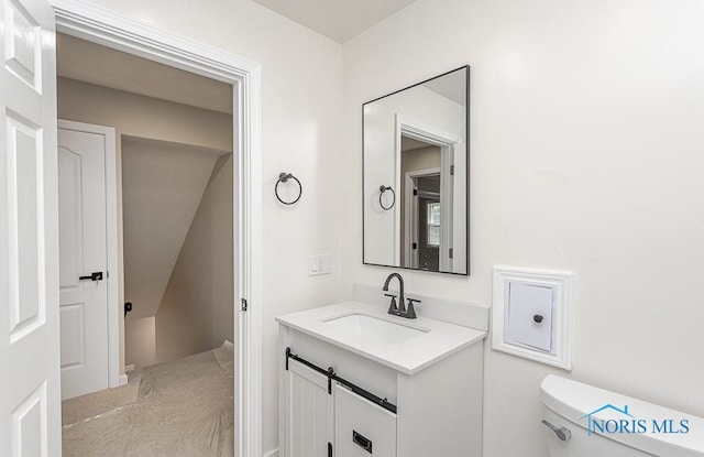 4308 Willis Blvd, Toledo, OH 43623 - bathroom with toilet and vanity