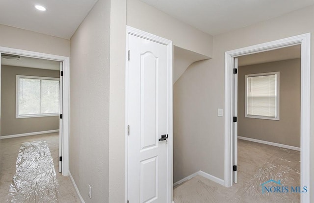 4308 Willis Blvd, Toledo, OH 43623 - corridor with baseboards