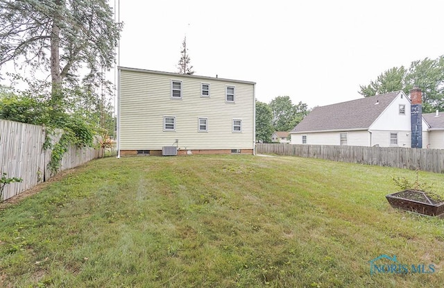 4308 Willis Blvd, Toledo, OH 43623 - rear view of house with a fenced backyard