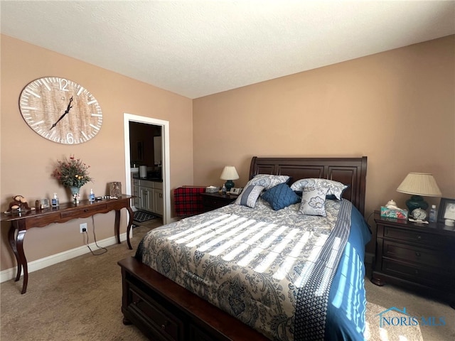 410 Spring St, Upper Sandusky, OH 43351 - bedroom featuring carpet flooring and ensuite bathroom