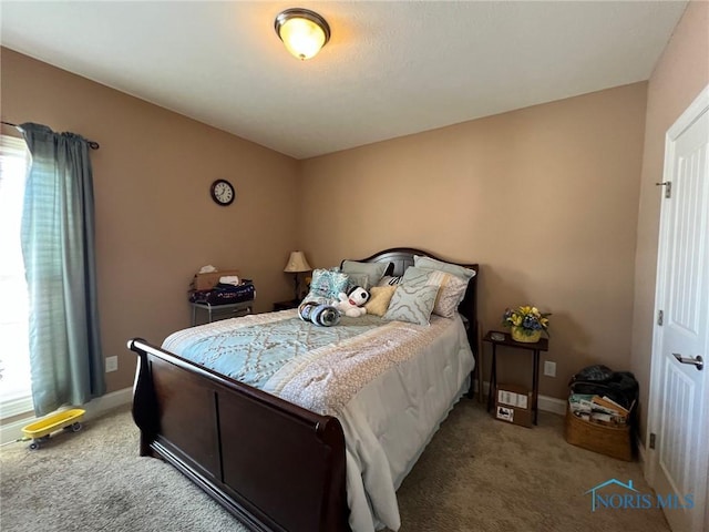 410 Spring St, Upper Sandusky, OH 43351 - carpeted bedroom with baseboards