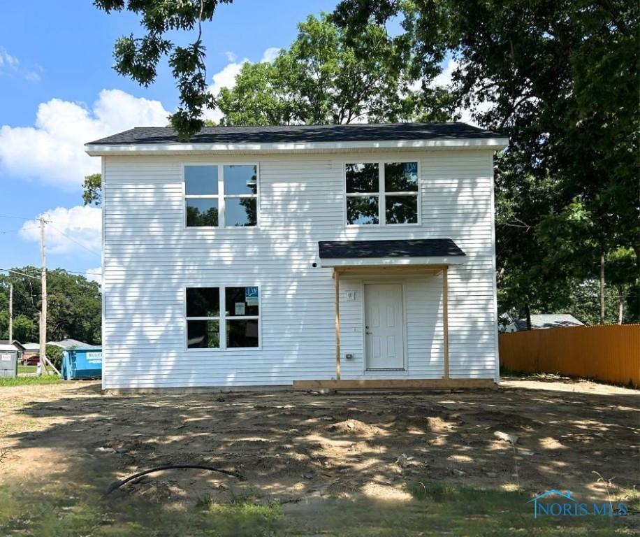 3514 Moffat Rd, Toledo, OH 43615 - rear view of house