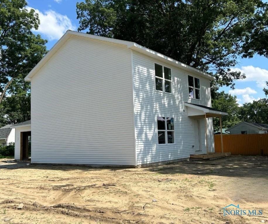3514 Moffat Rd, Toledo, OH 43615 - view of property exterior
