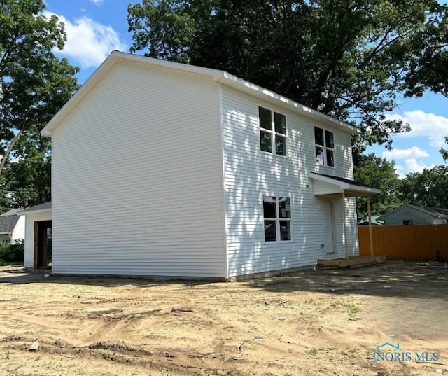 3514 Moffat Rd, Toledo, OH 43615 - view of property exterior