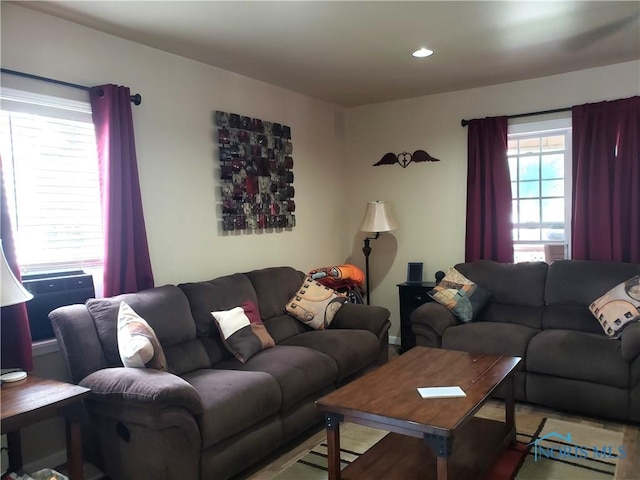 254 Fremont St, Elmore, OH 43416 - living area with recessed lighting