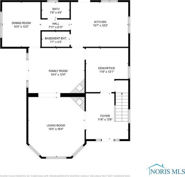 2008 N Main St, Findlay, OH 45840 - view of property floor plan