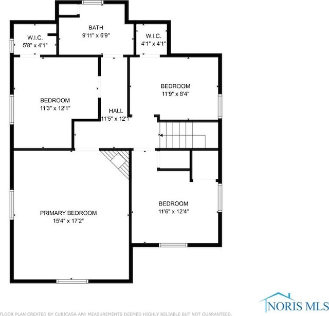 2008 N Main St, Findlay, OH 45840 - view of room layout