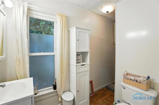 5660 Rd 180, Antwerp, OH 45813 - bathroom featuring wood finished floors and vanity