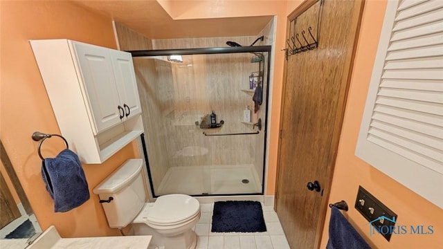 2359 Cheshire Woods Rd, Toledo, OH 43617 - full bath with tile patterned floors and a stall shower