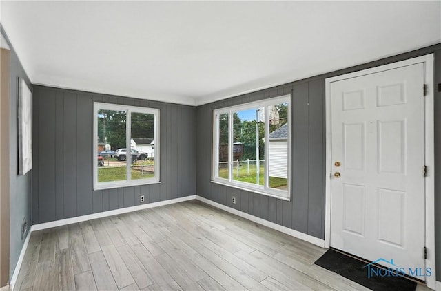 1447 Craigwood Rd, Toledo, OH 43612 - foyer featuring wood finished floors and plenty of natural light