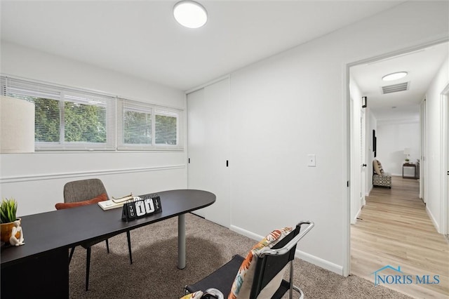 3129 Elmview Dr, Toledo, OH 43613 - office featuring baseboards and light colored carpet