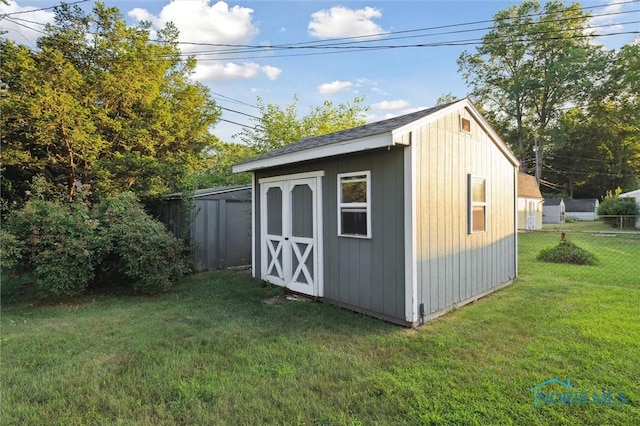 3129 Elmview Dr, Toledo, OH 43613 - view of shed