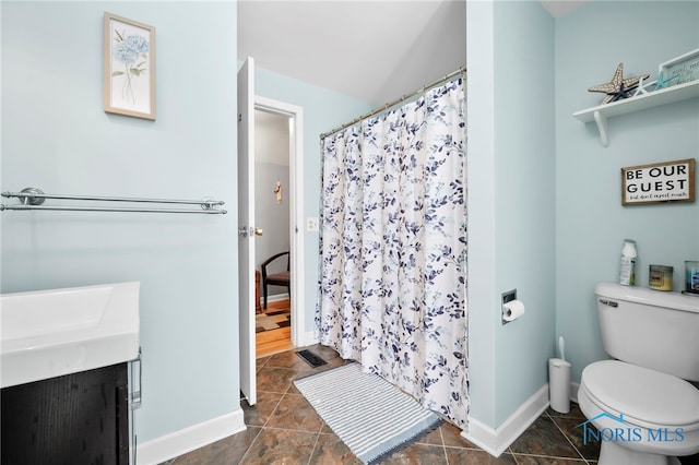 229 Hawthorn Dr, Archbold, OH 43502 - bathroom featuring vanity and a shower with shower curtain