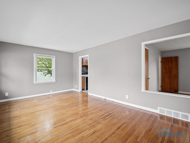 1242 Holgate Ave, Maumee, OH 43537 - spare room with light wood-type flooring