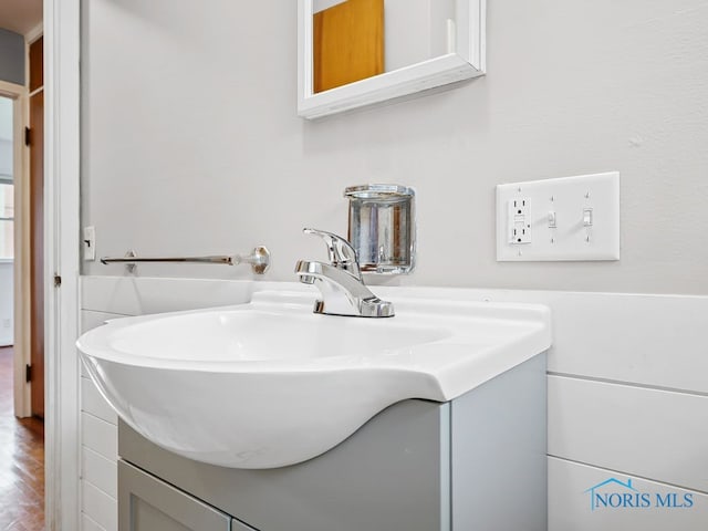 1242 Holgate Ave, Maumee, OH 43537 - bathroom with vanity