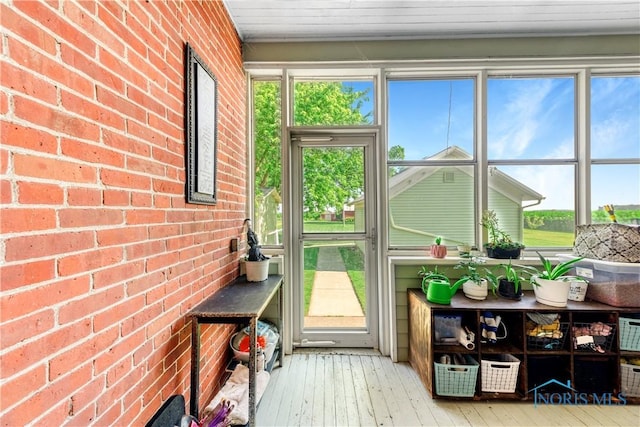 22804 State Route 2, Archbold, OH 43502 - view of sunroom