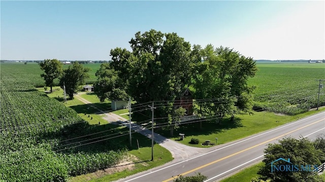 22804 State Route 2, Archbold, OH 43502 - aerial view of sparsely populated area featuring large plots for crops