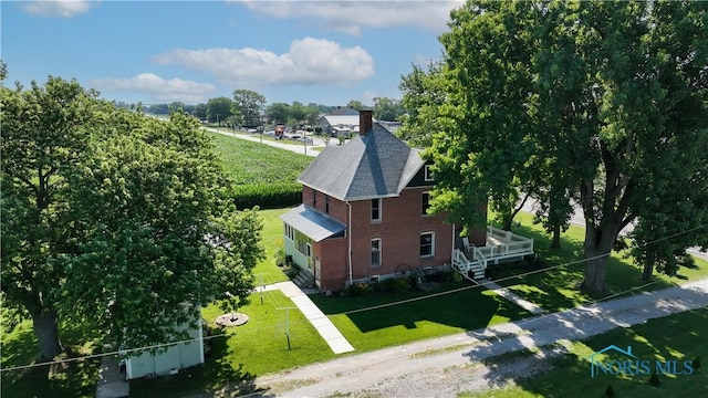 22804 State Route 2, Archbold, OH 43502 - aerial view of property and surrounding area