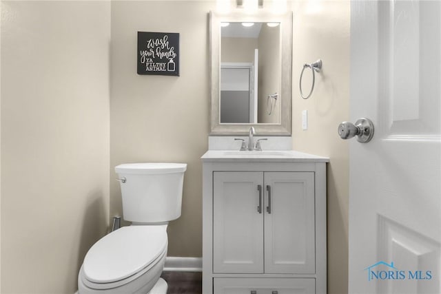 6627 Garden Rd Unit 6627, Maumee, OH 43537 - bathroom featuring toilet and vanity