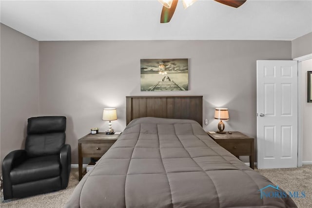 6627 Garden Rd Unit 6627, Maumee, OH 43537 - bedroom featuring carpet floors and a ceiling fan