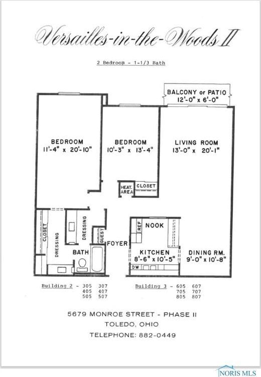 5679 Monroe St Unit 207, Sylvania, OH 43560 - view of floor plan / room layout