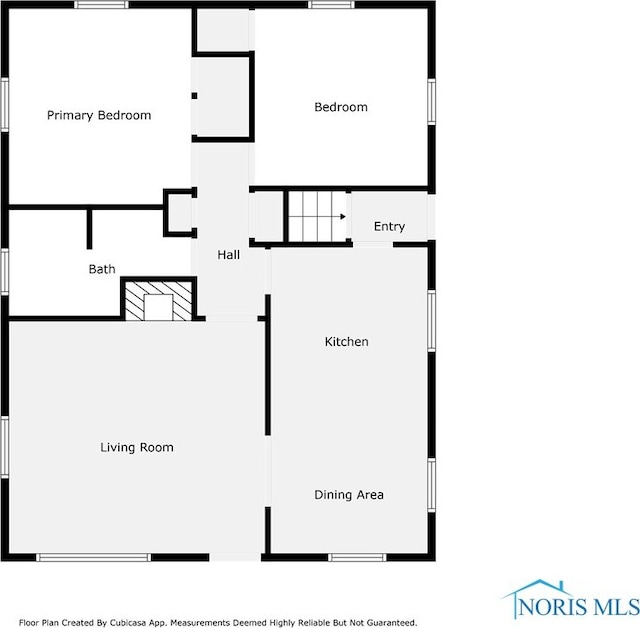 212 18th St, Findlay, OH 45840 - view of room layout