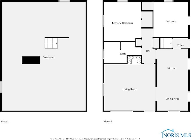 212 18th St, Findlay, OH 45840 - view of property floor plan
