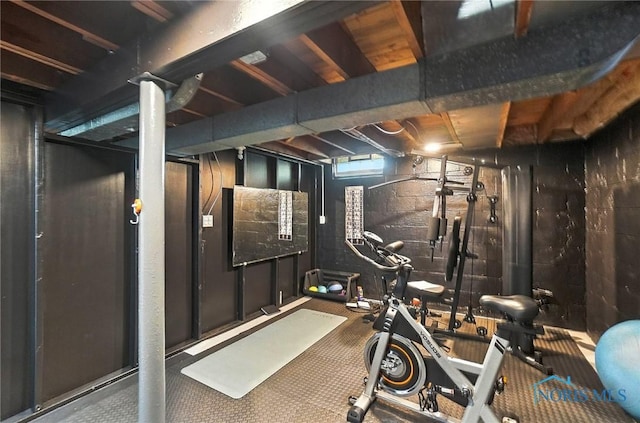 2838 Secor Rd, Toledo, OH 43606 - view of exercise area