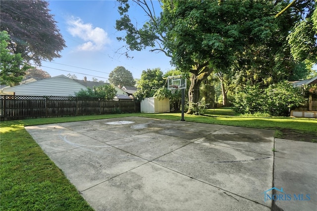 2838 Secor Rd, Toledo, OH 43606 - view of patio / terrace featuring a storage shed