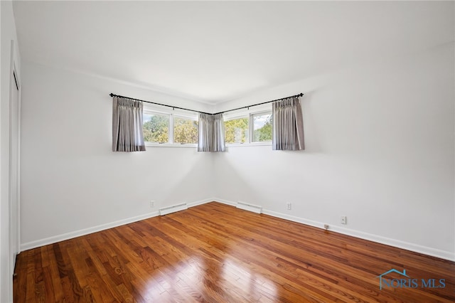 621 Bittersweet Dr, Findlay, OH 45840 - spare room with baseboards and wood finished floors