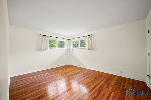 621 Bittersweet Dr, Findlay, OH 45840 - spare room featuring wood finished floors