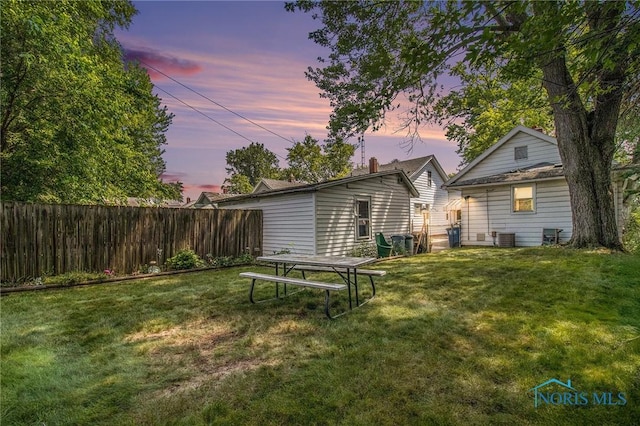 3867 Almeda Dr, Toledo, OH 43612 - view of fenced backyard