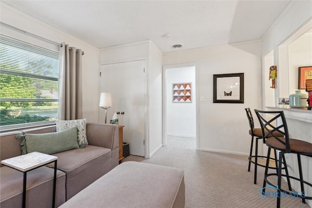 3468 Hughes Blvd, Toledo, OH 43606 - living room with carpet flooring and baseboards