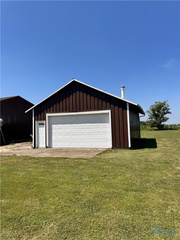 8320 Openlander Rd, Sherwood, OH 43556 - view of detached garage