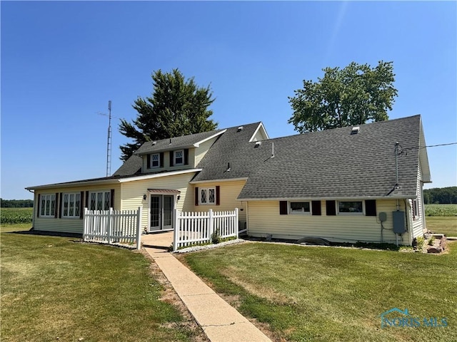 8320 Openlander Rd, Sherwood, OH 43556 - view of front of home featuring roof with shingles