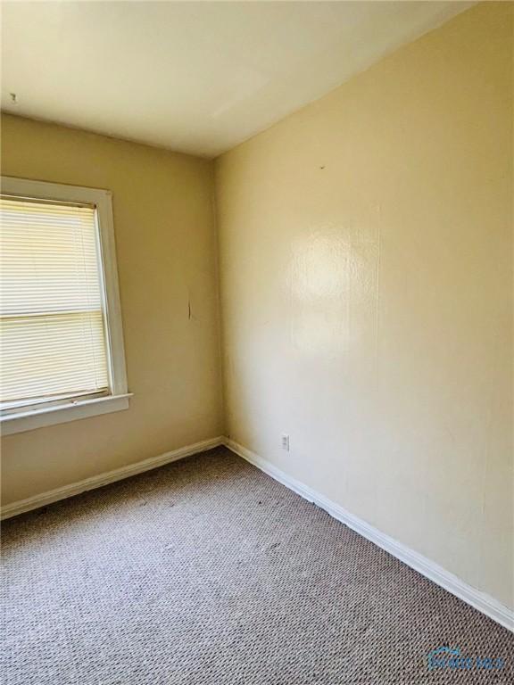 4136 Berwick Ave, Toledo, OH 43612 - empty room featuring carpet flooring