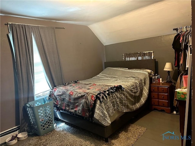 11080 Rd 21, Antwerp, OH 45813 - bedroom featuring lofted ceiling
