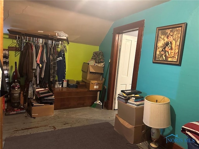 11080 Rd 21, Antwerp, OH 45813 - walk in closet with lofted ceiling