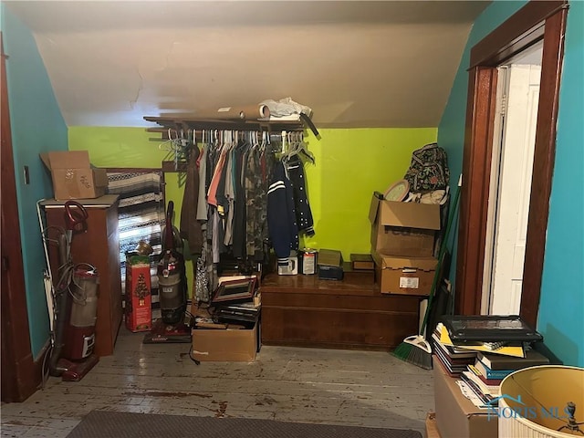 11080 Rd 21, Antwerp, OH 45813 - walk in closet with lofted ceiling