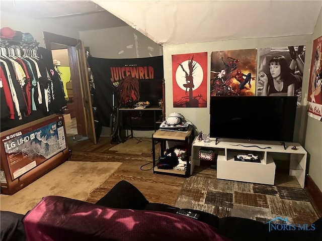 11080 Rd 21, Antwerp, OH 45813 - living area with wood finished floors