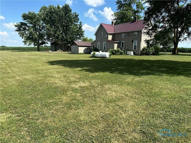 11080 Rd 21, Antwerp, OH 45813 - view of grassy yard