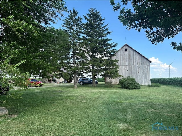 11080 Rd 21, Antwerp, OH 45813 - view of green lawn with an outdoor structure