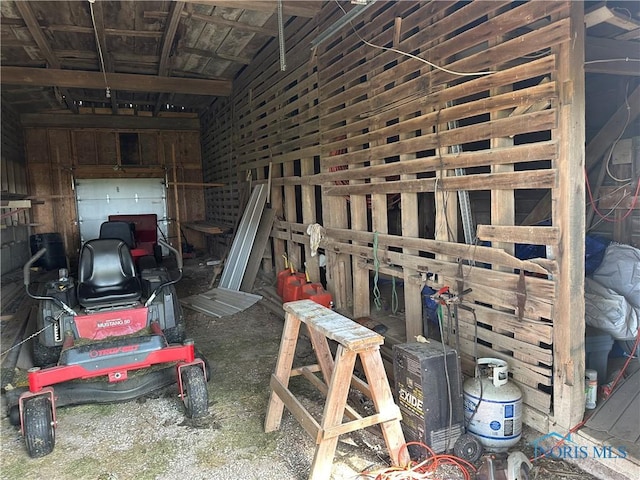 11080 Rd 21, Antwerp, OH 45813 - view of garage