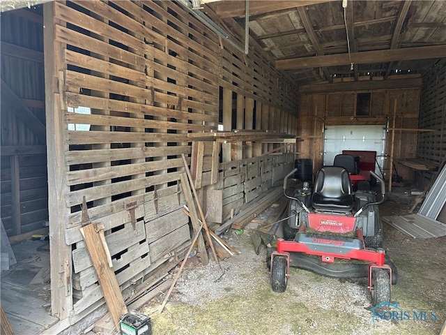 11080 Rd 21, Antwerp, OH 45813 - view of garage