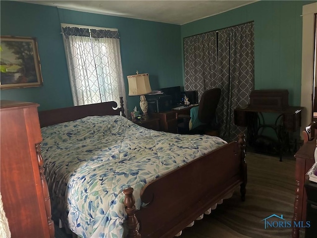 11080 Rd 21, Antwerp, OH 45813 - bedroom featuring wood finished floors