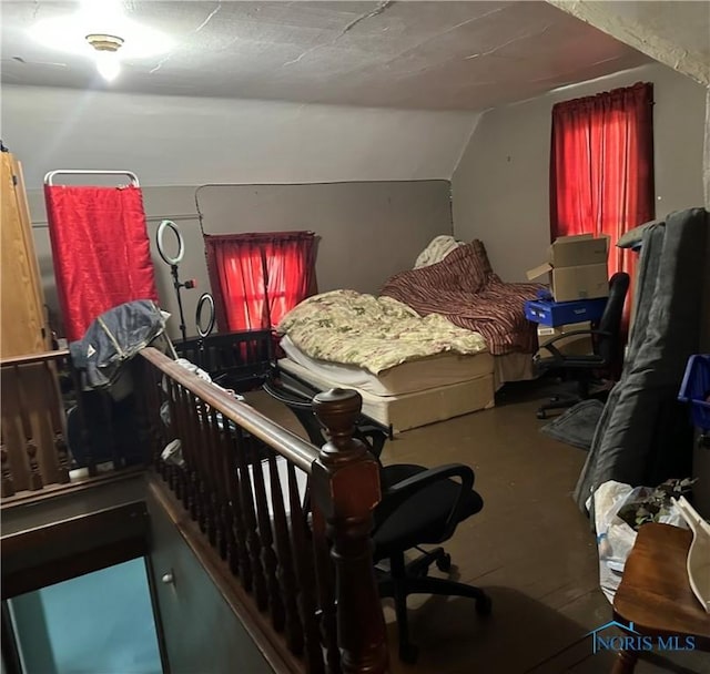 11080 Rd 21, Antwerp, OH 45813 - bedroom with lofted ceiling