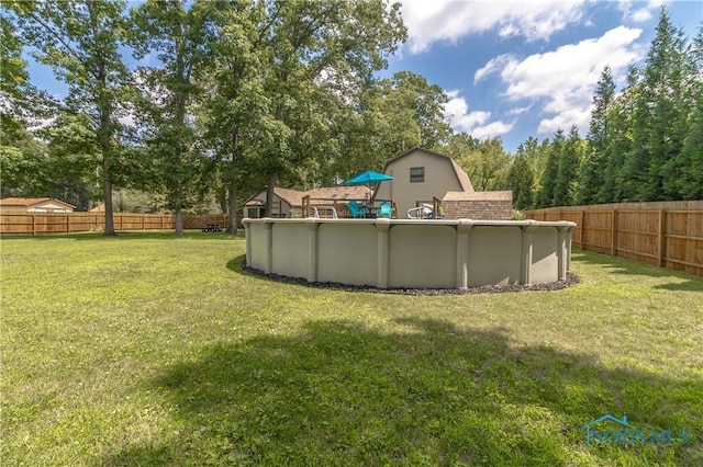8411 Larch Rd, Toledo, OH 43617 - view of fenced backyard