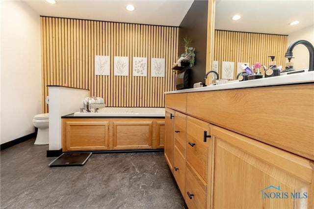 8411 Larch Rd, Toledo, OH 43617 - reception area featuring recessed lighting